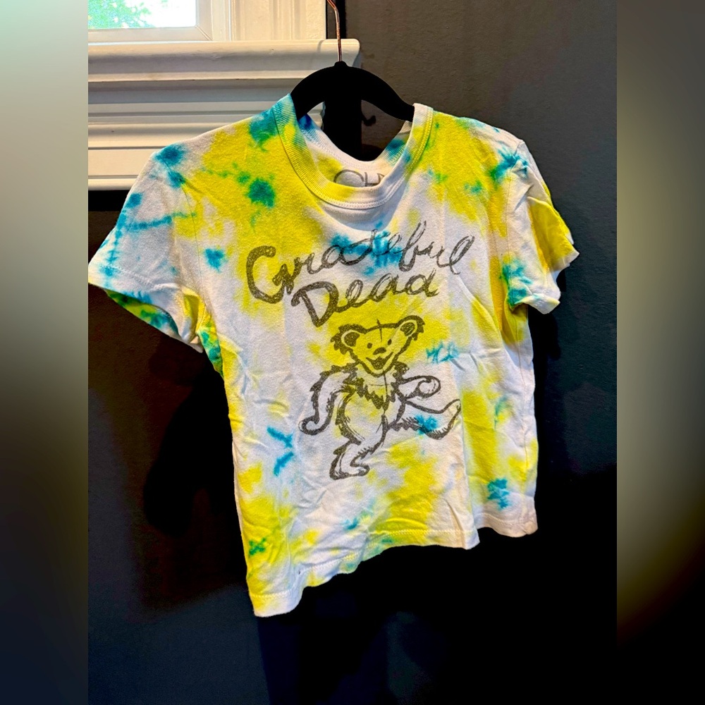 Chaser Grateful Dead Kids Tie-Dye T-Shirt